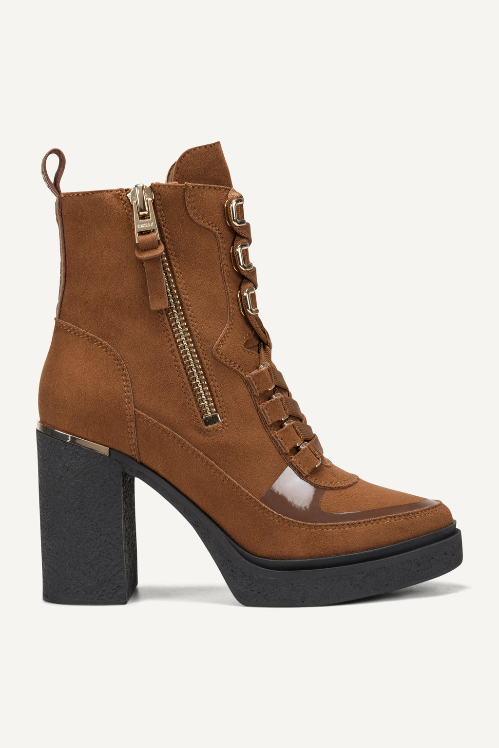 TOIA LACE-UP PLATFORM BOOTIE