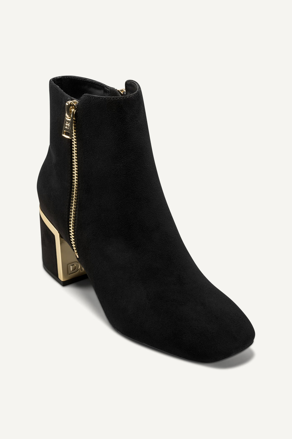 KYLAH BOOTIE WITH ZIPPER