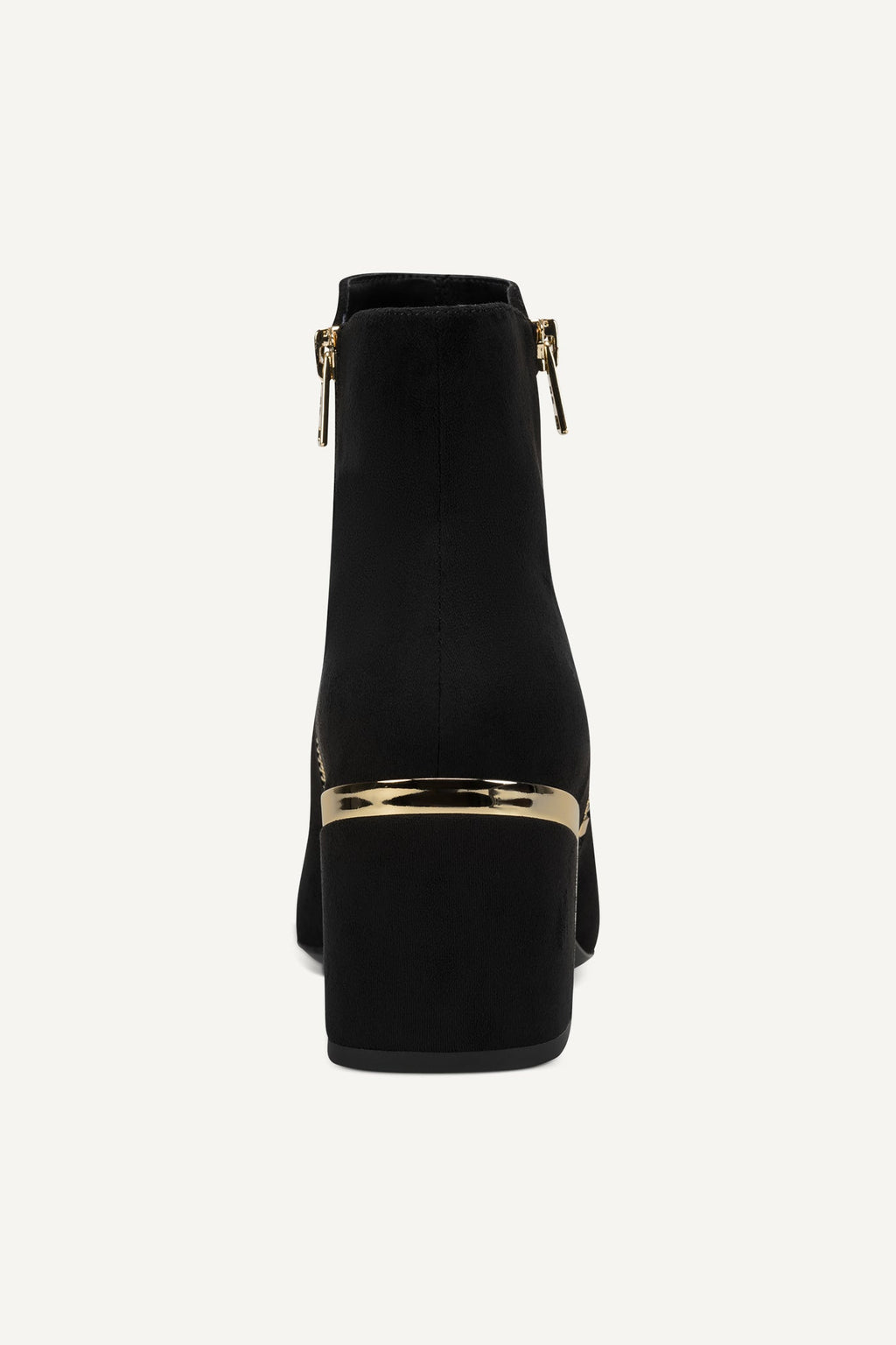 KYLAH BOOTIE WITH ZIPPER