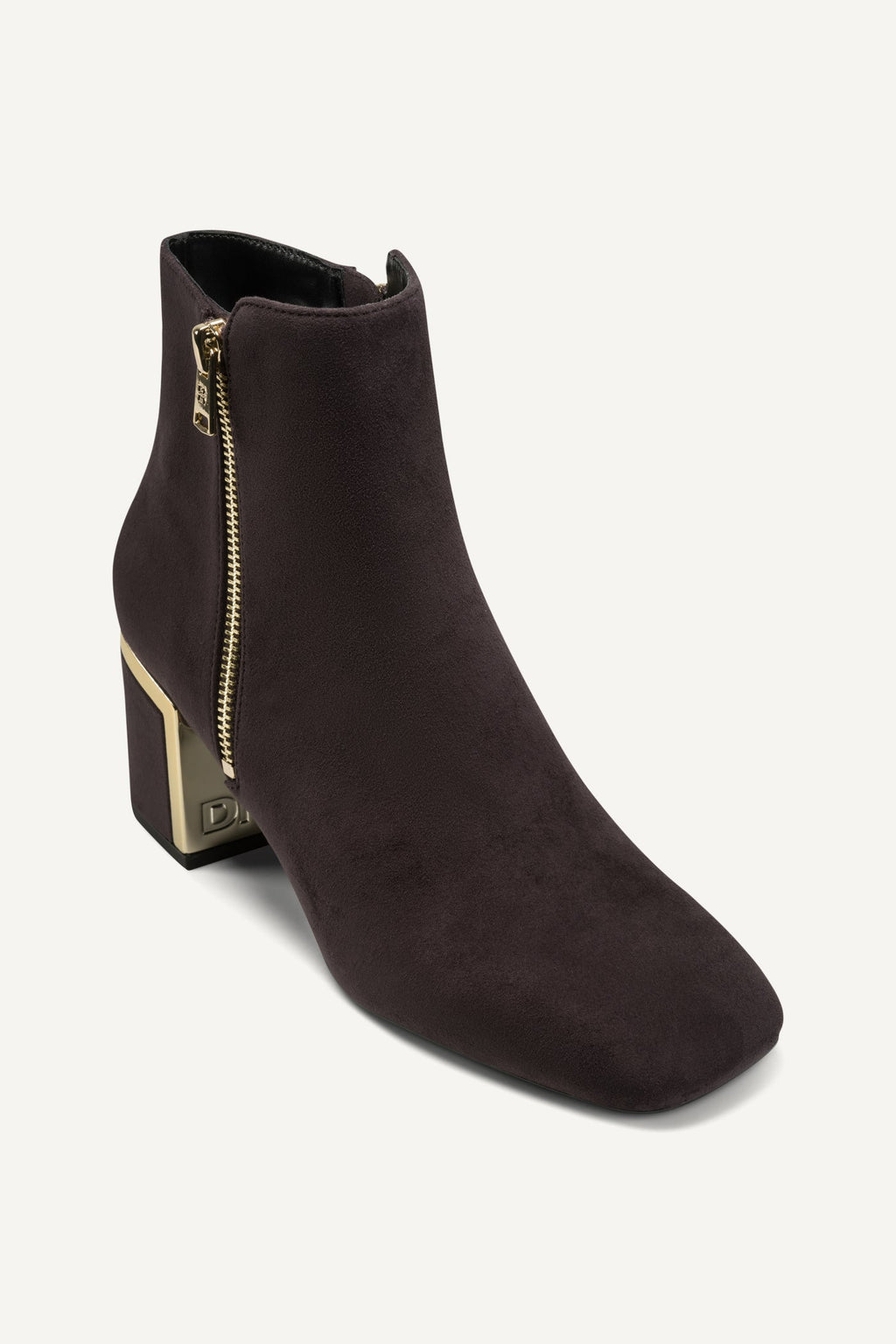 KYLAH BOOTIE WITH ZIPPER