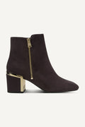 KYLAH BOOTIE WITH ZIPPER