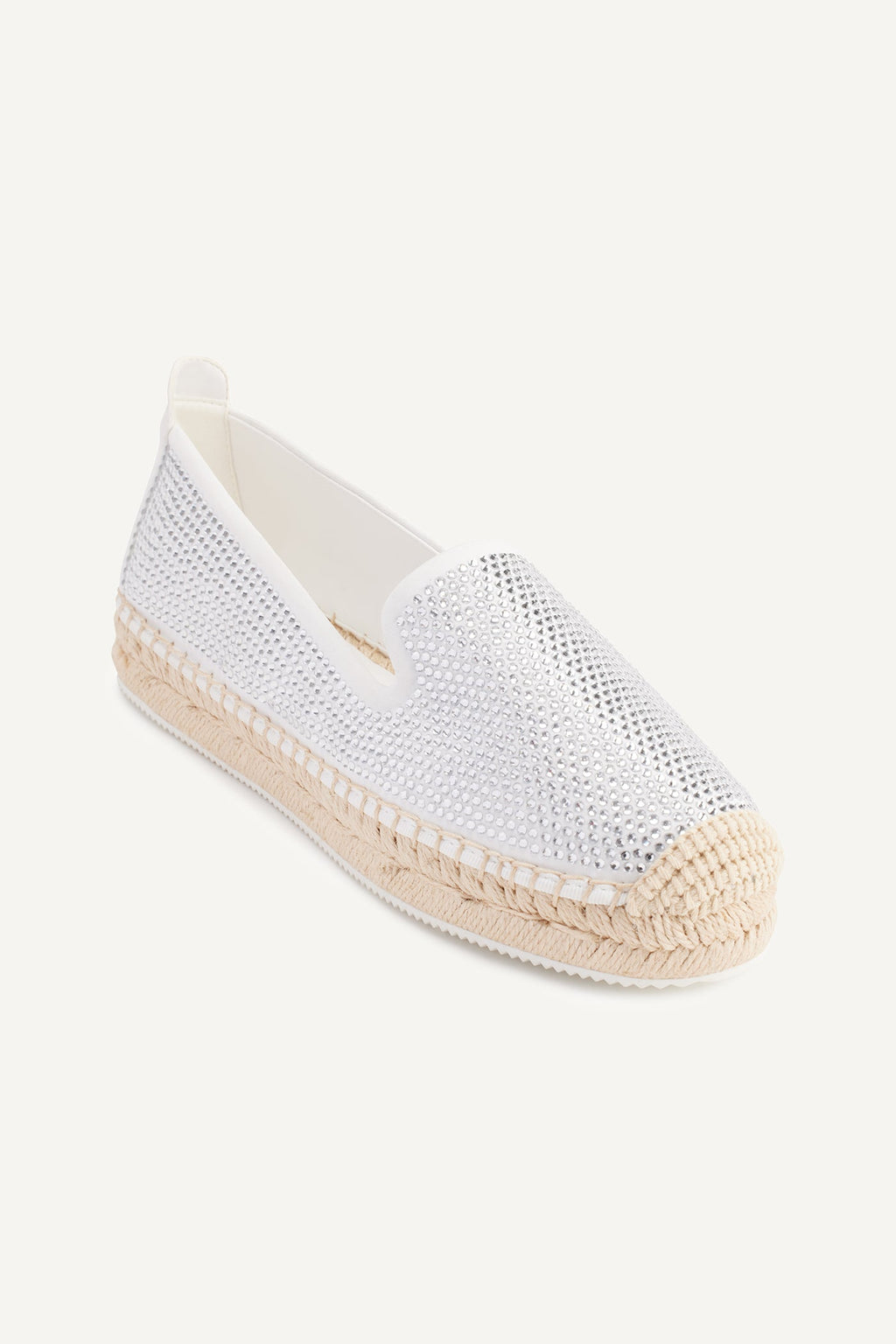 MALLY RHINESTONE ESPADRILLE