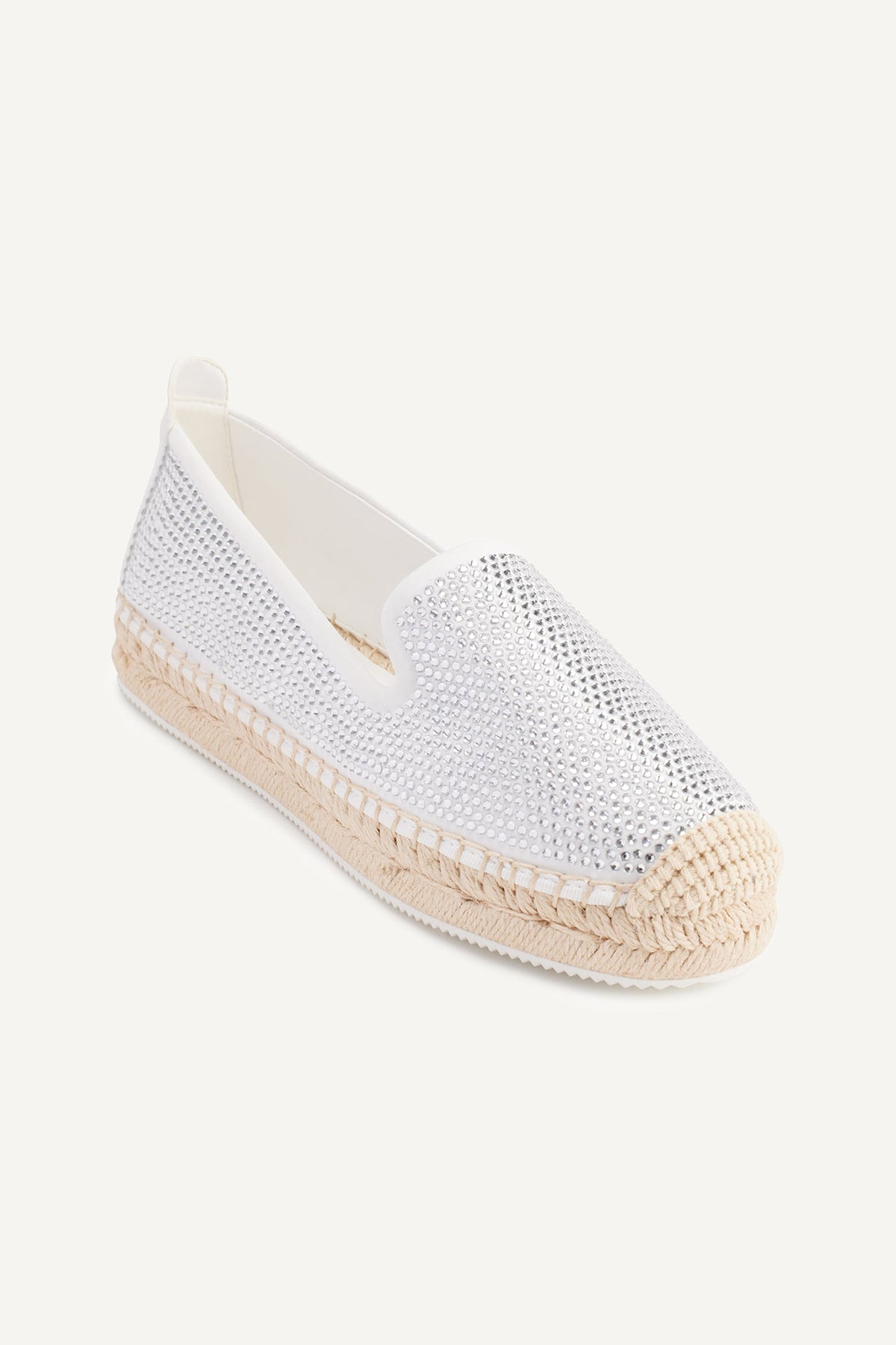 MALLY RHINESTONE ESPADRILLE