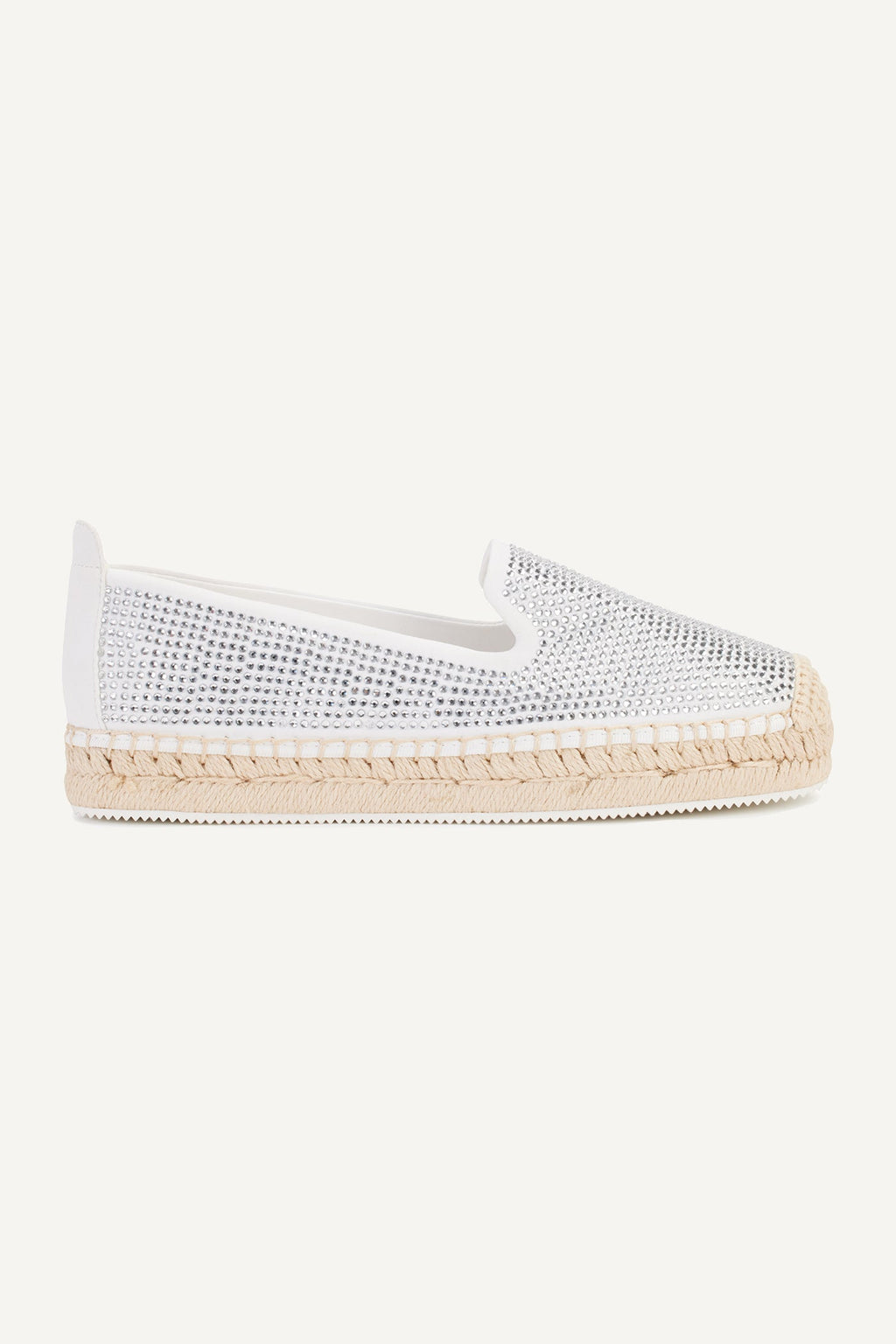 MALLY RHINESTONE ESPADRILLE