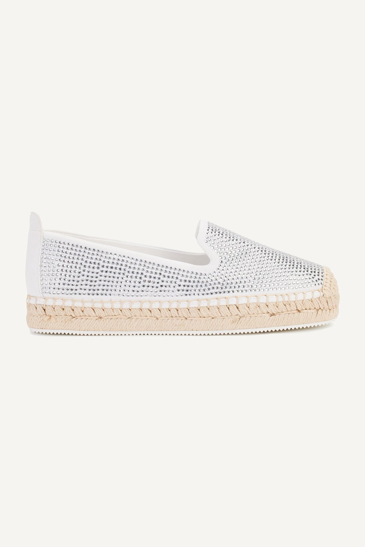 MALLY RHINESTONE ESPADRILLE