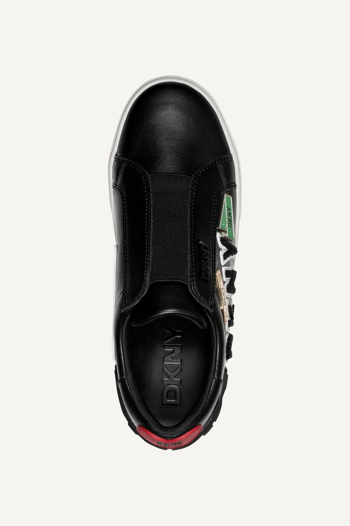 MINDI CITY SIGNS SLIP ON SNEAKER
