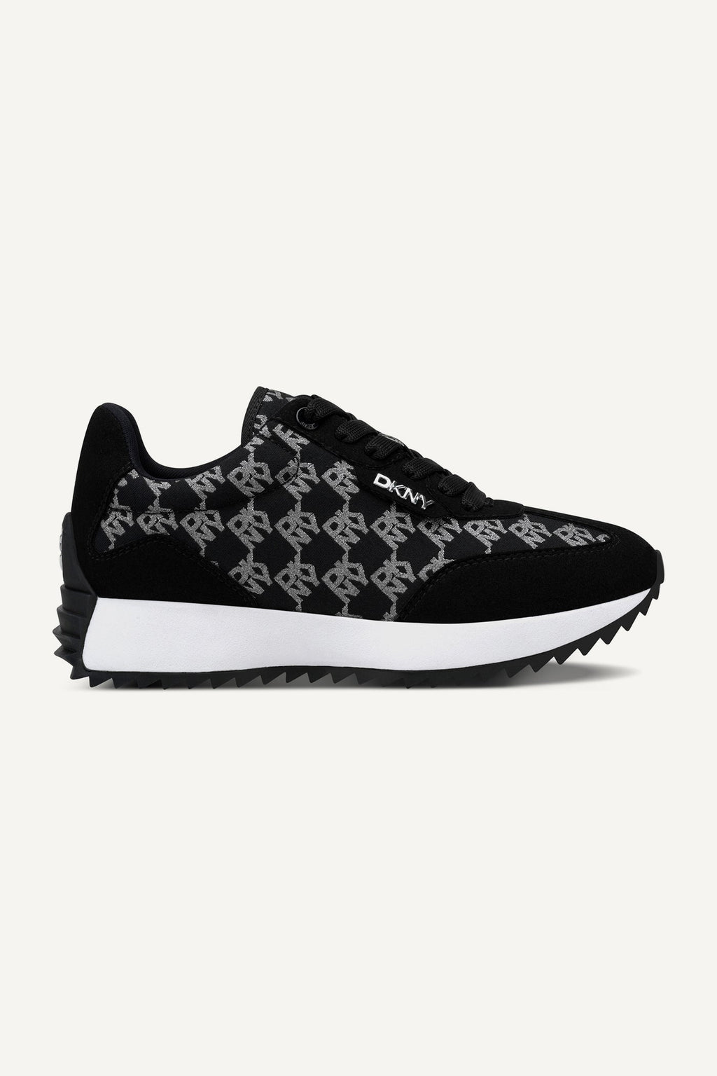 NAPLES LACE-UP TRAINER SNEAKER