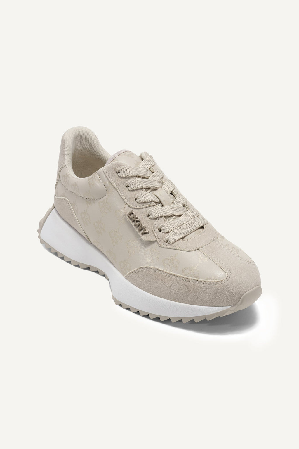 NAPLES LACE-UP TRAINER SNEAKER