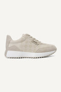 NAPLES LACE-UP TRAINER SNEAKER