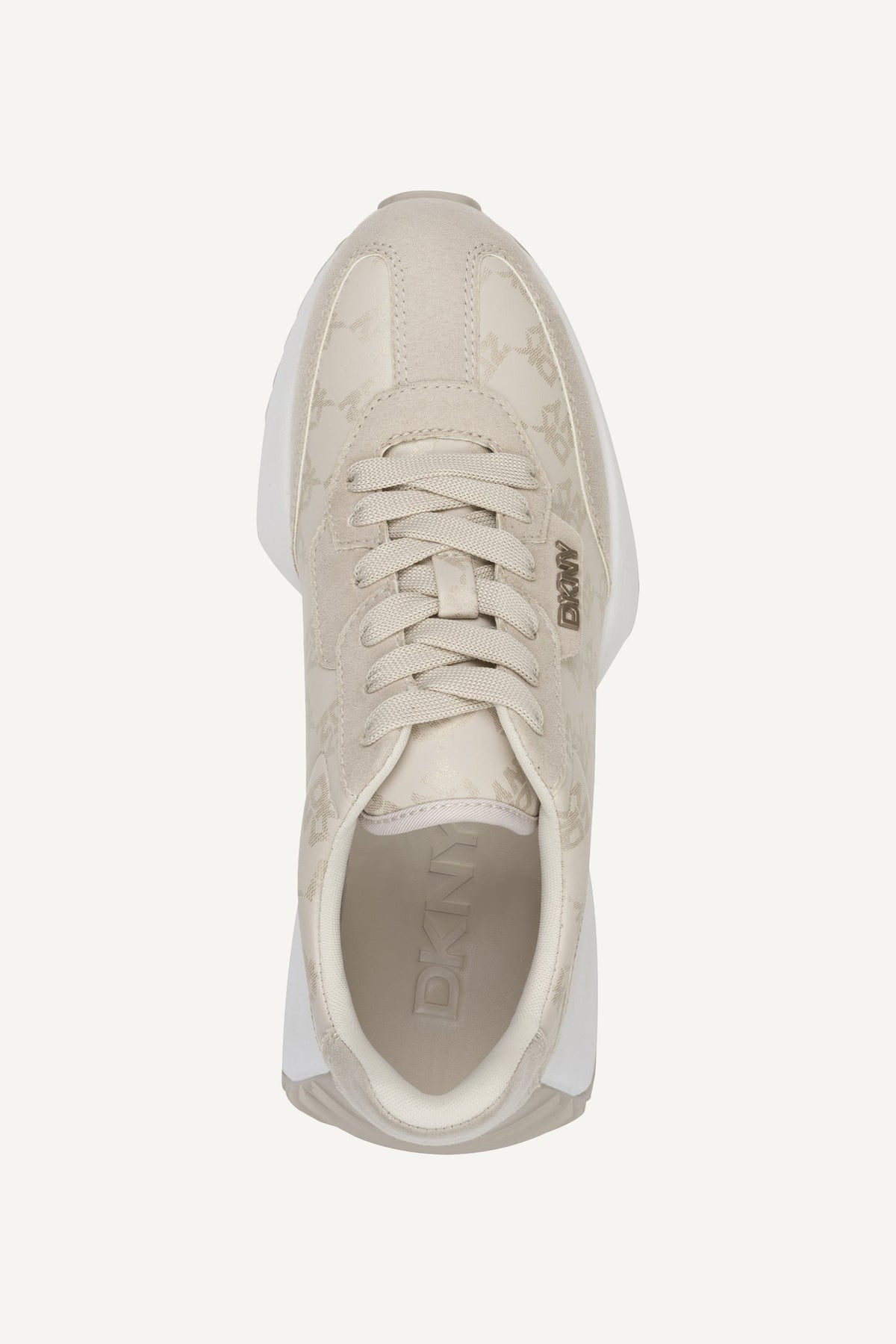 NAPLES LACE-UP TRAINER SNEAKER