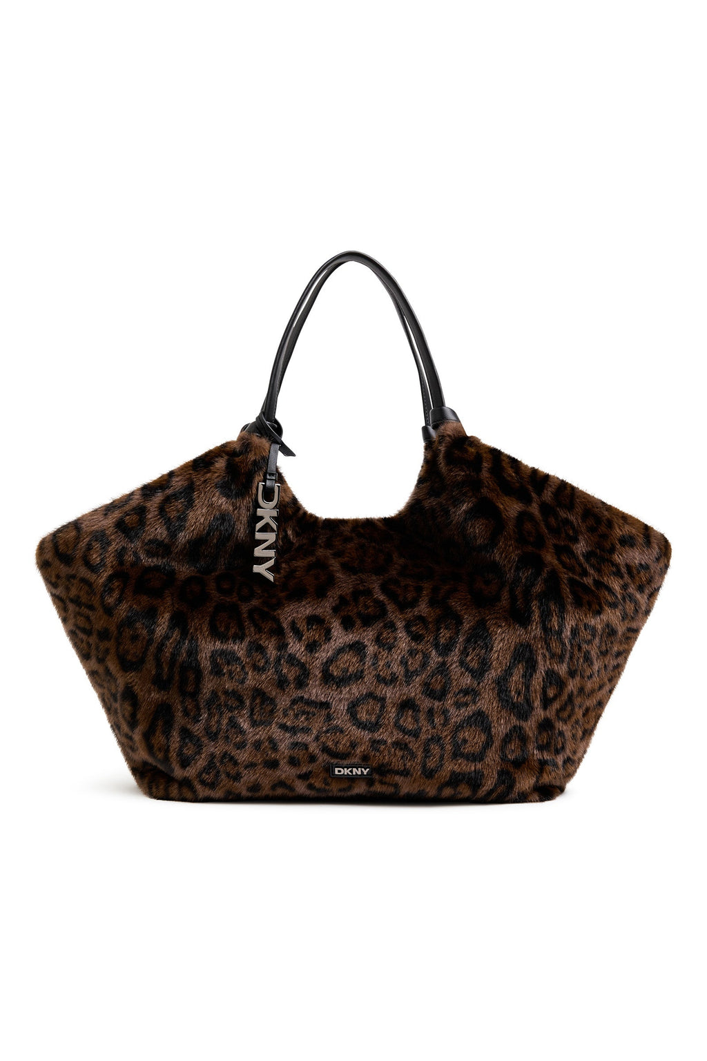 PAULA LARGE FAUX FUR TOTE