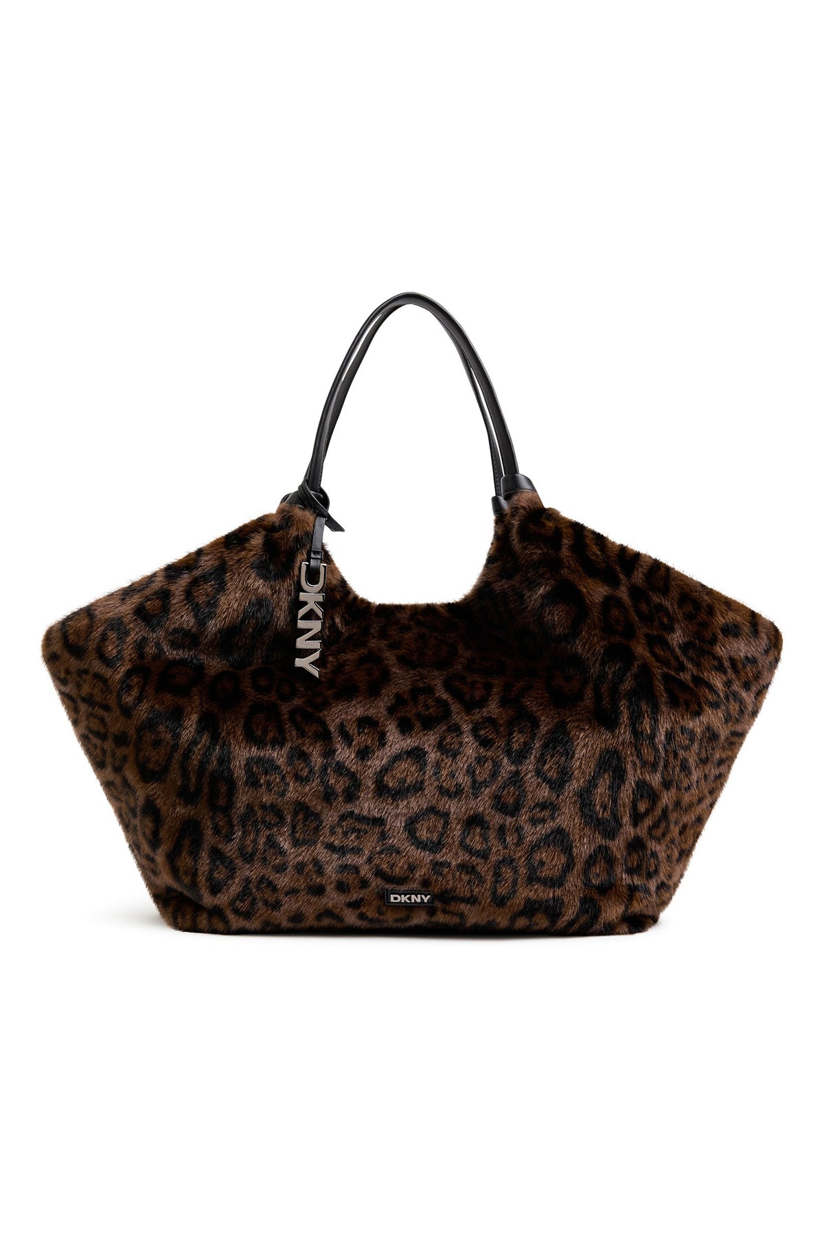 PAULA LARGE FAUX FUR TOTE