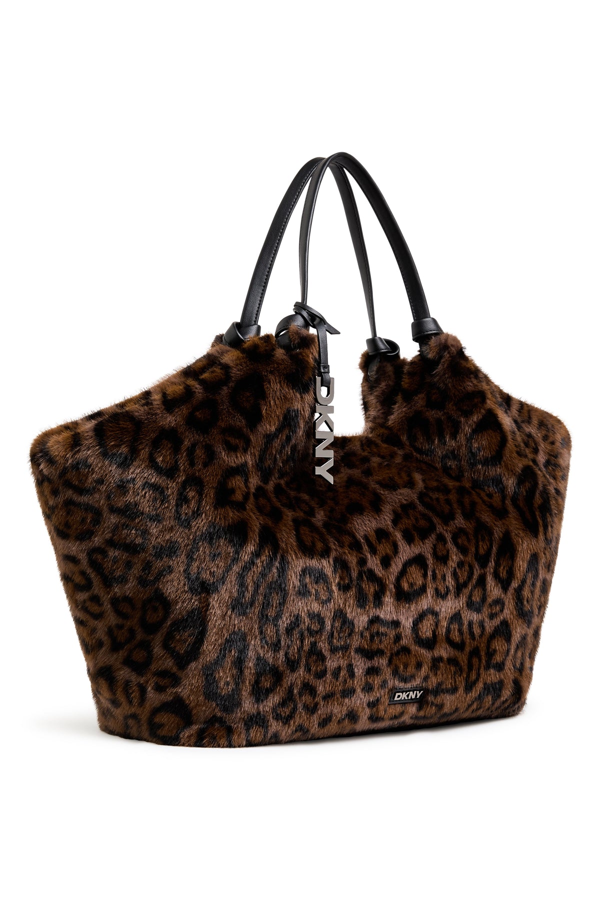 PAULA LARGE FAUX FUR TOTE