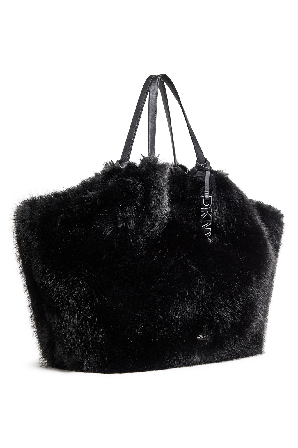 PAULA LARGE FAUX FUR TOTE