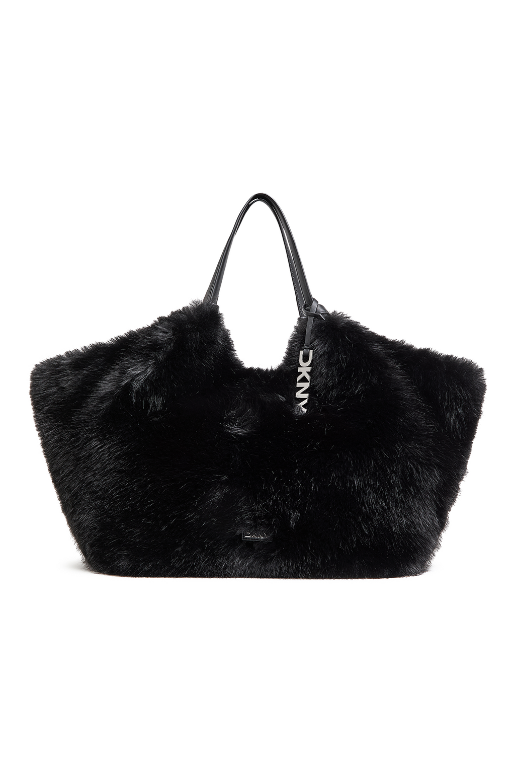 PAULA LARGE FAUX FUR TOTE