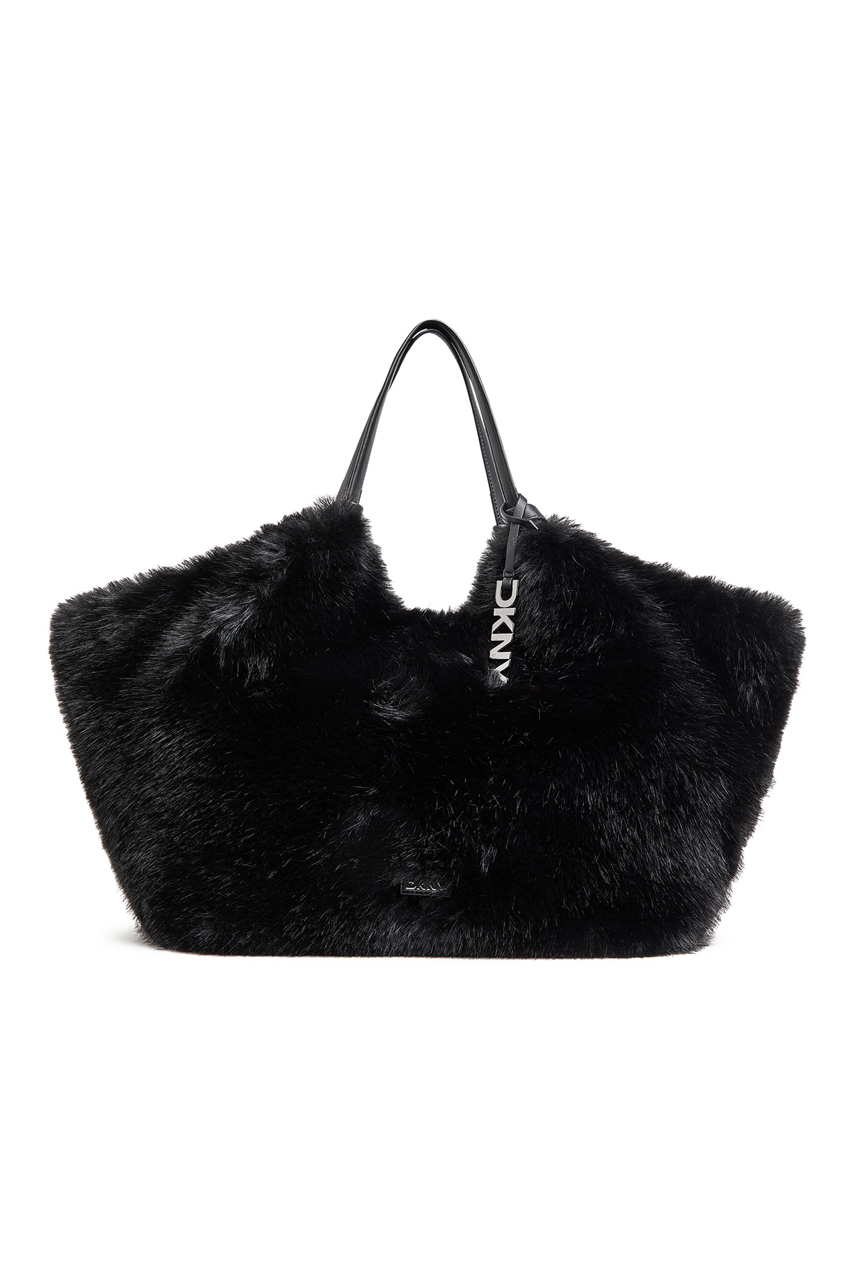 PAULA LARGE FAUX FUR TOTE