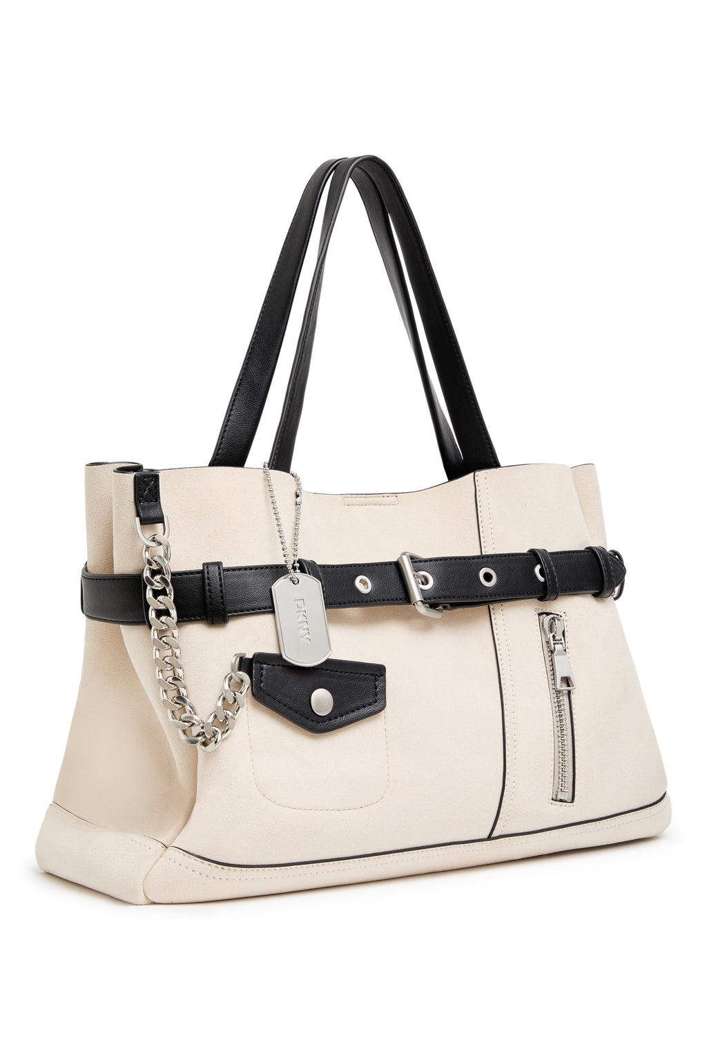 BRYAR TWO TONE LARGE MOTO SATCHEL