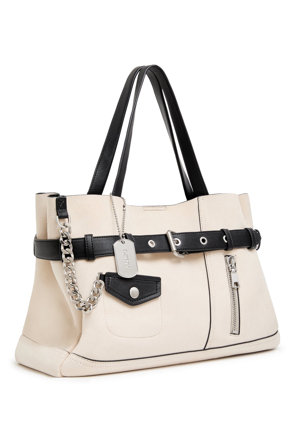 BRYAR TWO TONE LARGE MOTO SATCHEL