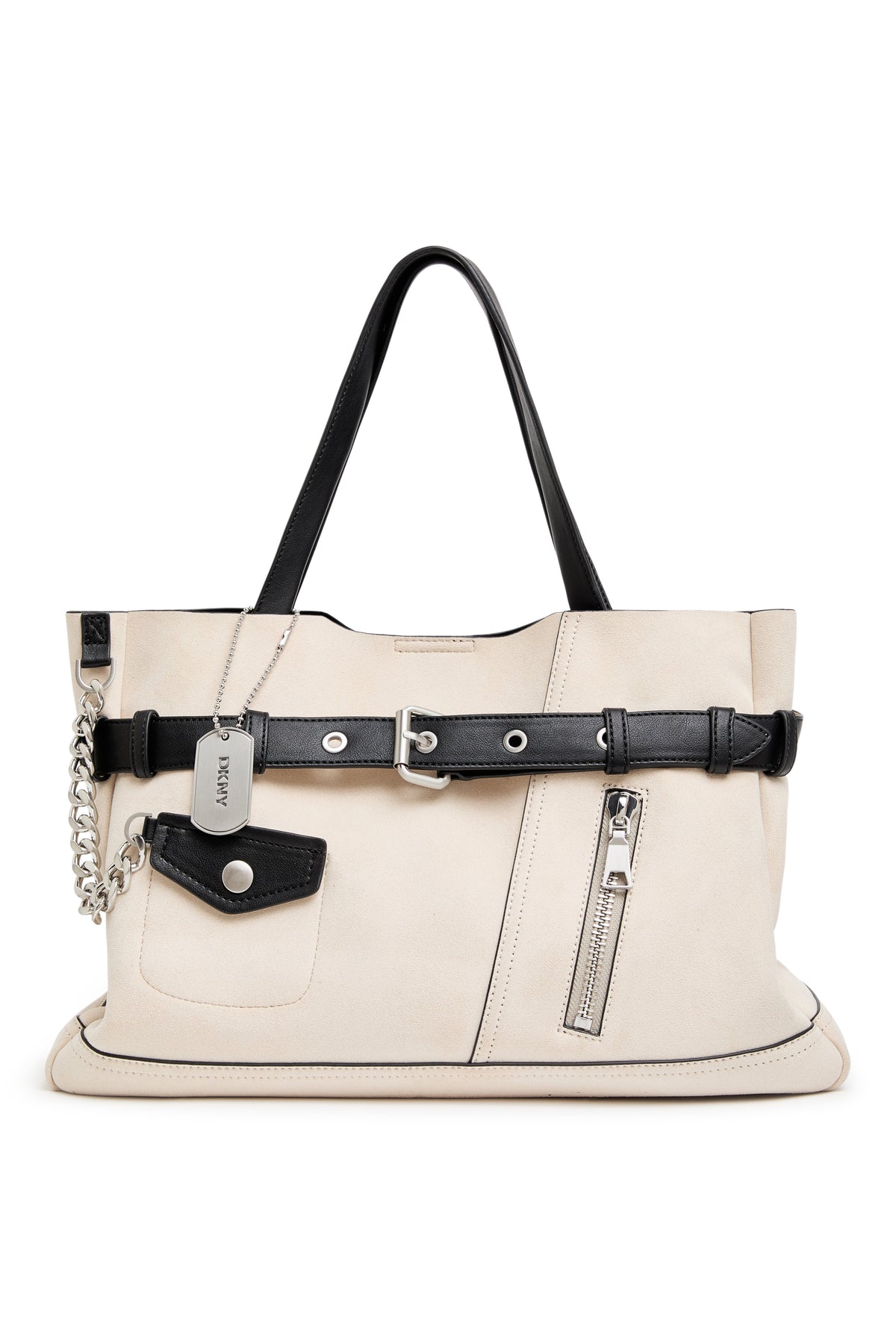 BRYAR TWO TONE LARGE MOTO SATCHEL