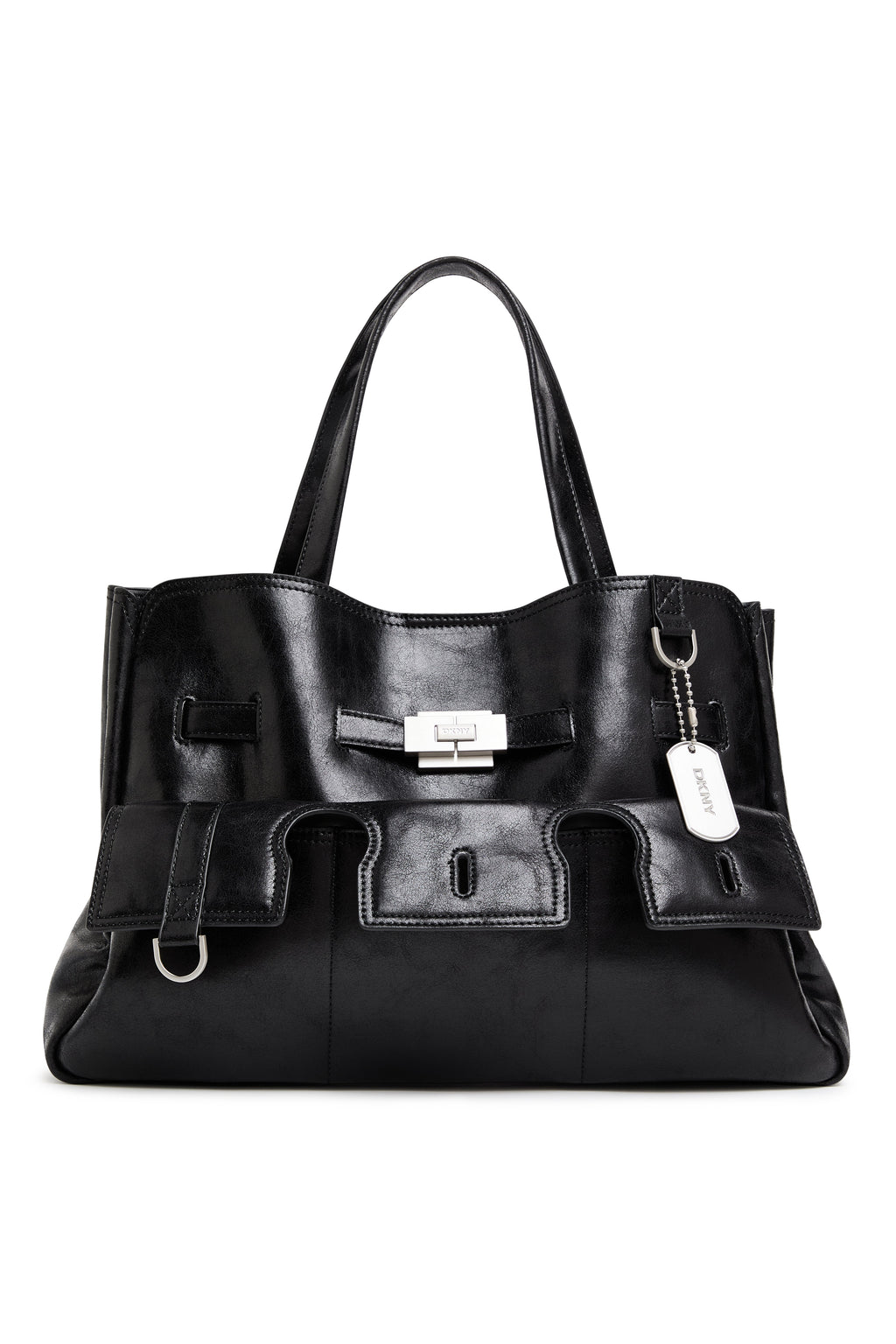 BRYAR LARGE FLAP SATCHEL