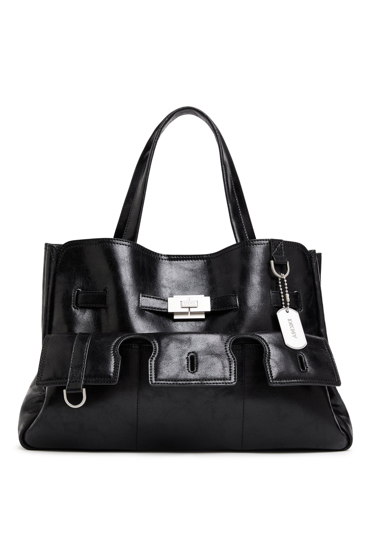 BRYAR LARGE FLAP SATCHEL