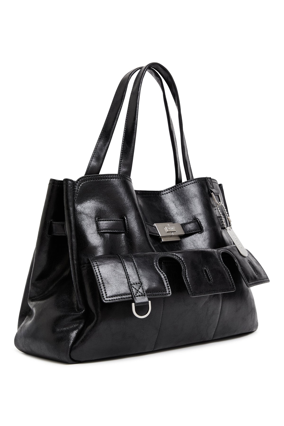 BRYAR LARGE FLAP SATCHEL